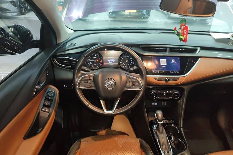 Used Buick Encore GX 2020 20T CVT Two-Wheel Drive Flagship Version Steering Wheel