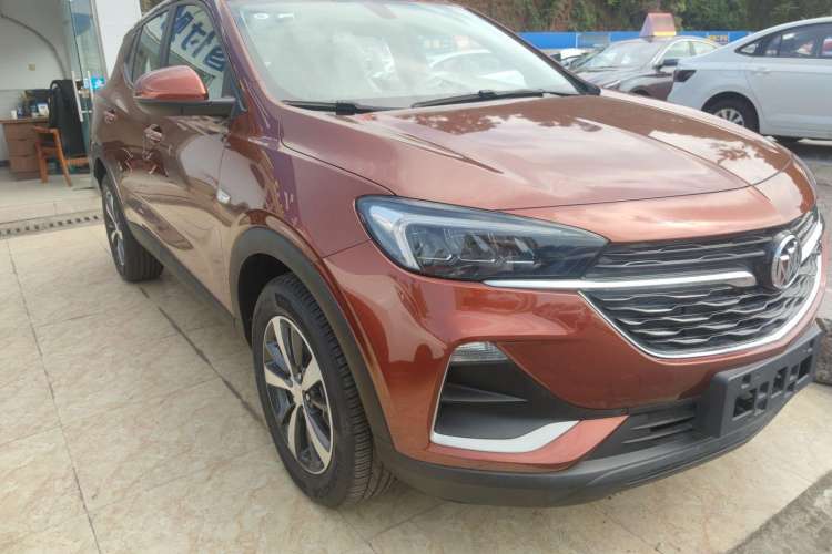Used Buick Encore GX 2020 20T CVT Two-Wheel Drive Comfort Version Exterior 2