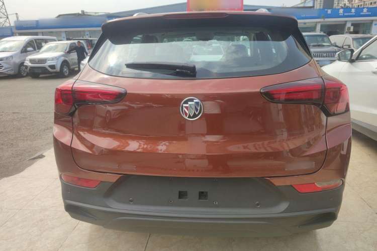 Used Buick Encore GX 2020 20T CVT Two-Wheel Drive Comfort Version Exterior 4