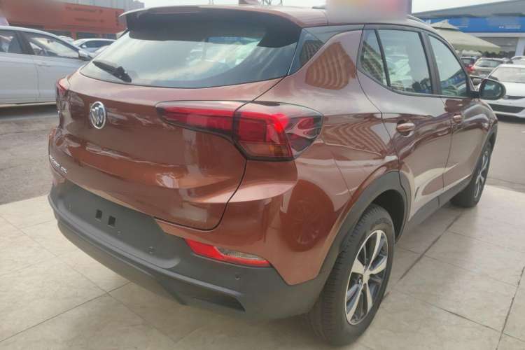 Used Buick Encore GX 2020 20T CVT Two-Wheel Drive Comfort Version Exterior 5