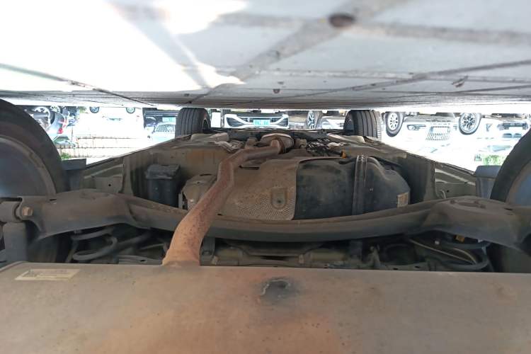 Used Buick Encore GX 2020 20T CVT Two-Wheel Drive Luxury Version Chassis Rear