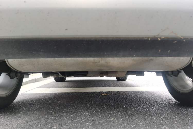 Used Buick Encore GX 2020 20T CVT Two-Wheel Drive Flagship Version Chassis Rear