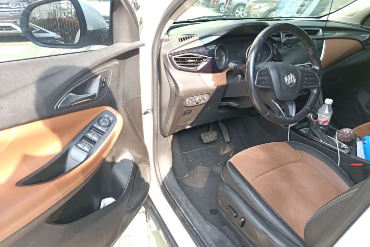 Used Buick Encore GX 2020 20T CVT Two-Wheel Drive Luxury Version Driver Seat