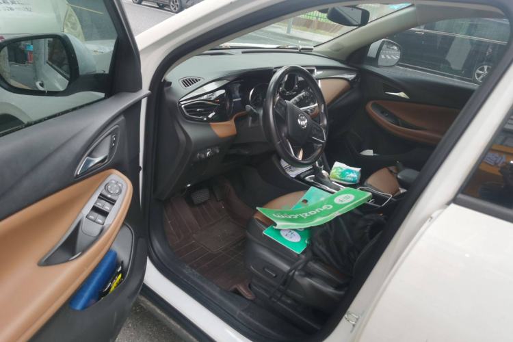 Used Buick Encore GX 2020 20T CVT Two-Wheel Drive Flagship Version Driver Seat