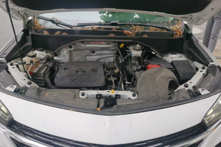 Used Buick Encore GX 2020 20T CVT Two-Wheel Drive Flagship Version Engine Bay