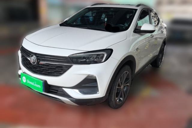 Used Buick Encore GX 2020 20T CVT Two-Wheel Drive Luxury Version