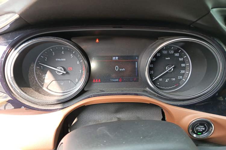 Used Buick Encore GX 2020 20T CVT Two-Wheel Drive Luxury Version Instrument Cluster