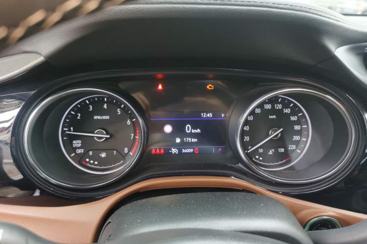 Used Buick Encore GX 2020 20T CVT Two-Wheel Drive Flagship Version Instrument Cluster