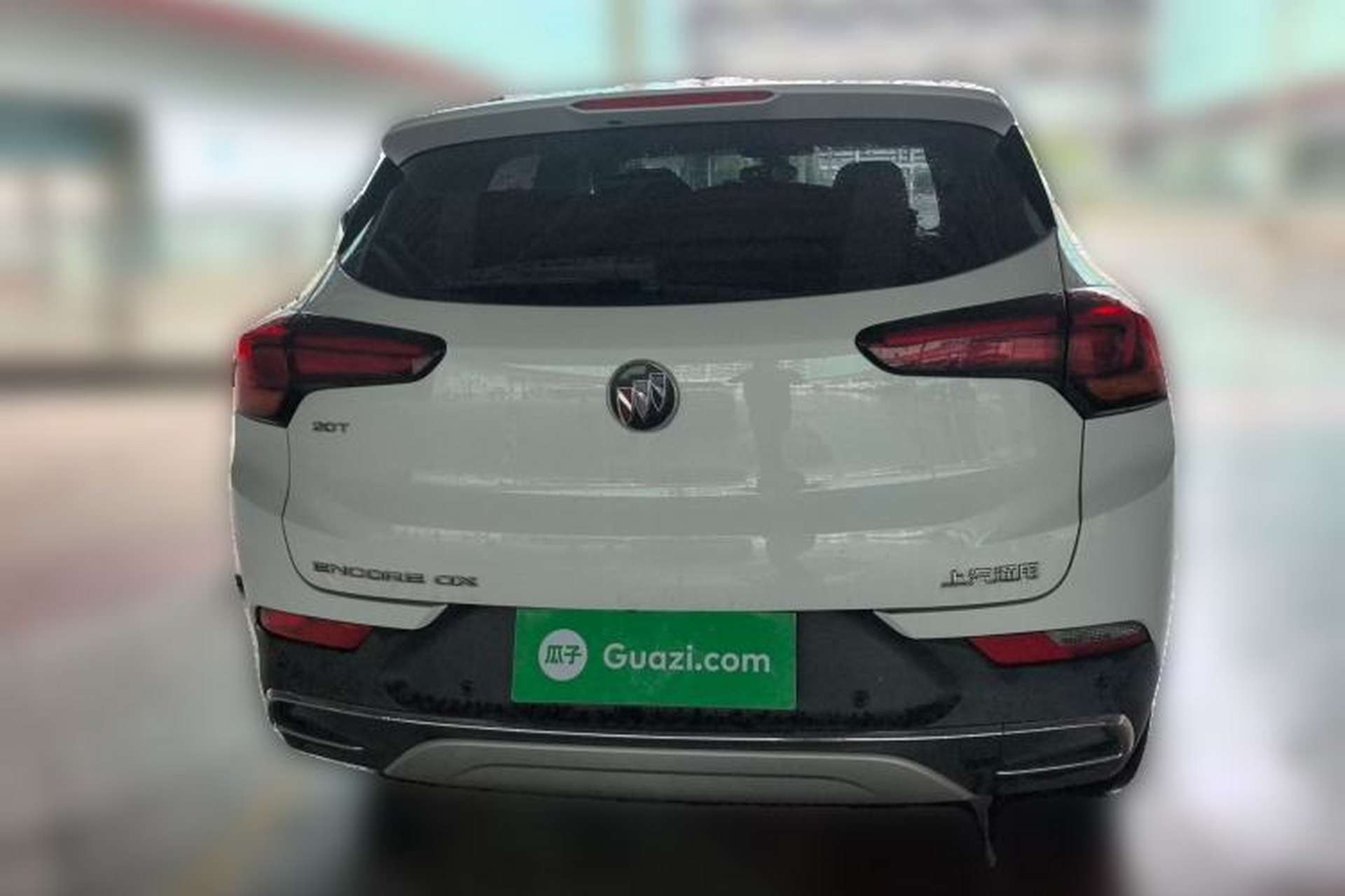 Used Buick Encore GX 2020 20T CVT Two-Wheel Drive Luxury Version Rear