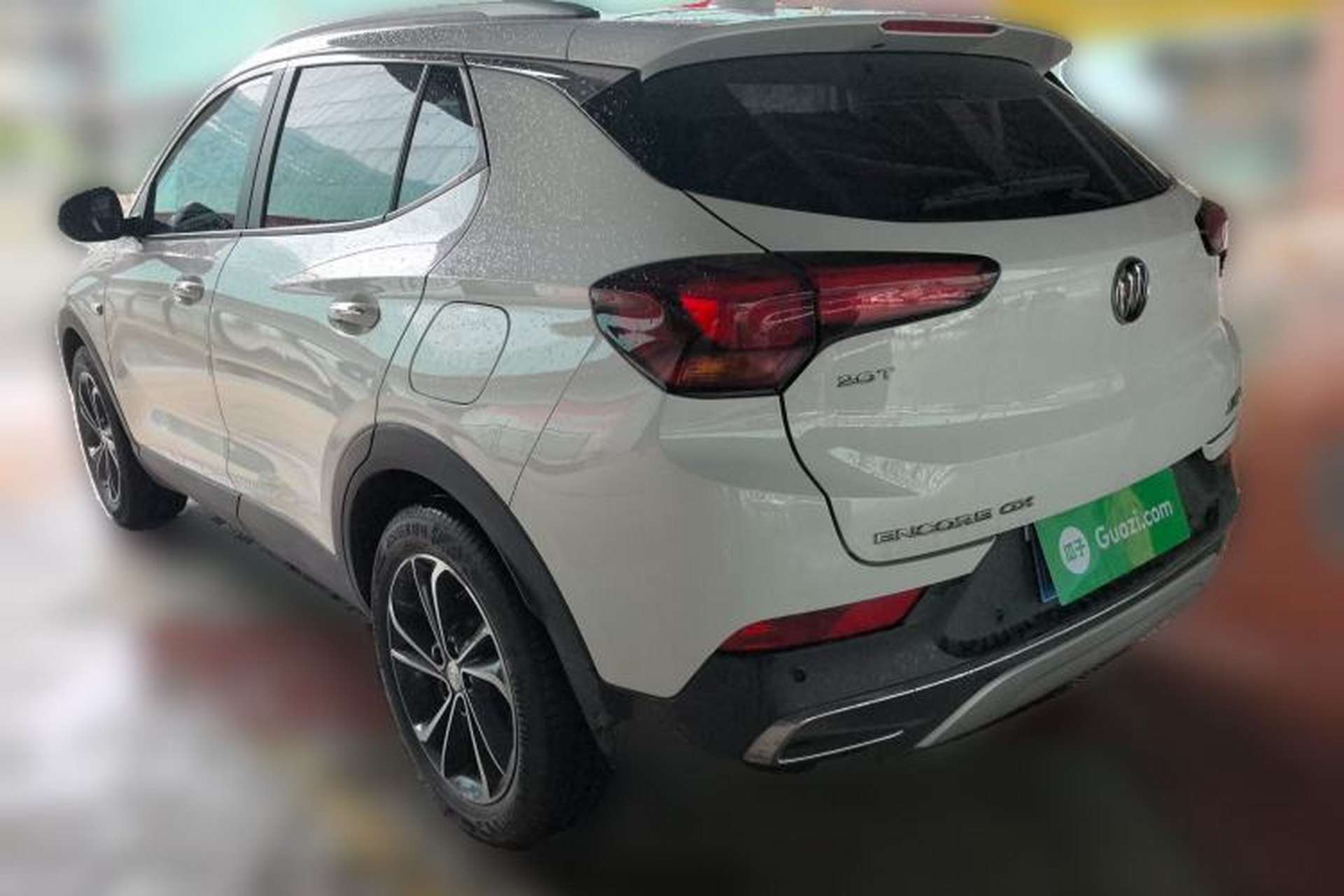 Used Buick Encore GX 2020 20T CVT Two-Wheel Drive Luxury Version Rear Left 45 Deg