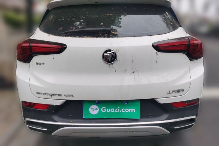 Used Buick Encore GX 2020 20T CVT Two-Wheel Drive Flagship Version Rear