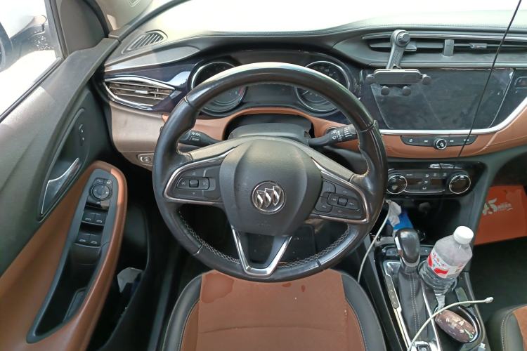 Used Buick Encore GX 2020 20T CVT Two-Wheel Drive Luxury Version Steering Wheel