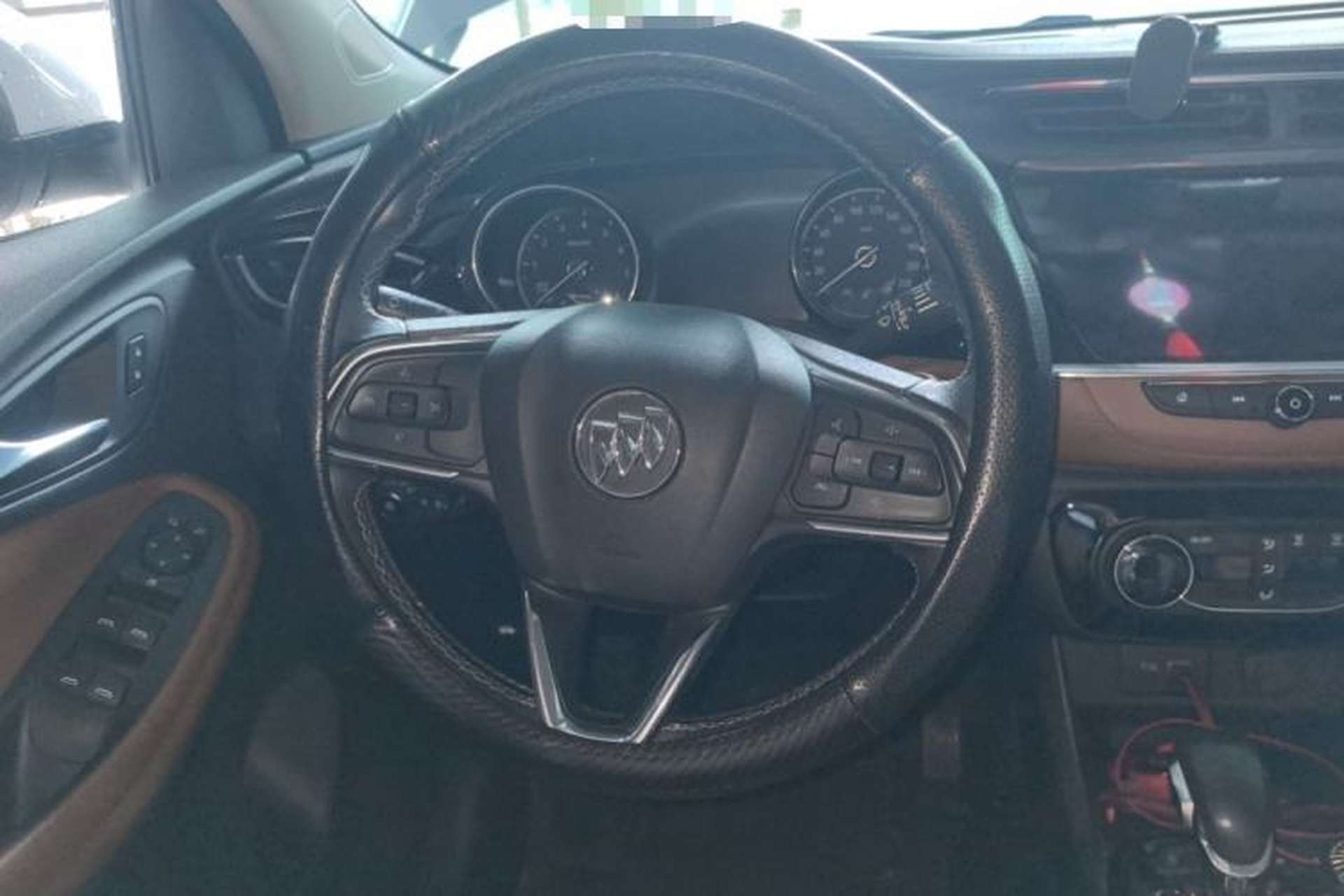 Used Buick Encore GX 2020 20T CVT Two-Wheel Drive Luxury Version Steering Wheel