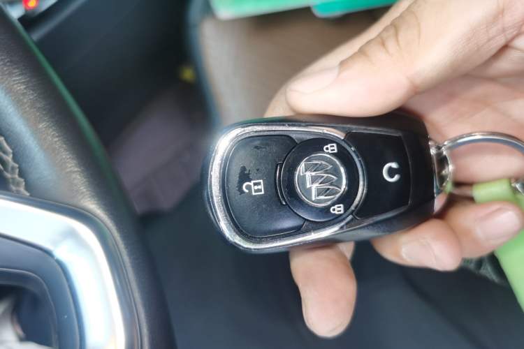 Used Buick Encore GX 2020 20T CVT Two-Wheel Drive Flagship Version Vehicle Key