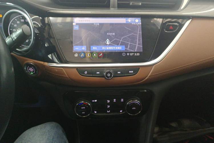 Used Buick Encore GX 2020 20T CVT Two-Wheel Drive Flagship Version Audio And AC Panel