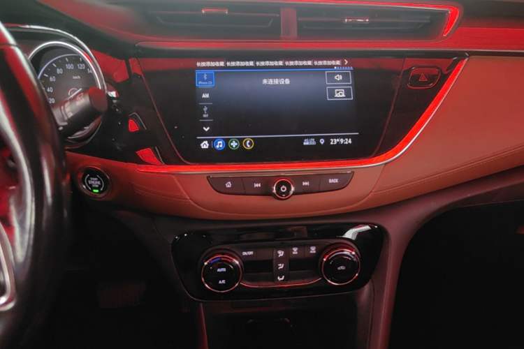 Used Buick Encore GX 2020 20T CVT Two-Wheel Drive Luxury Version Audio And AC Panel