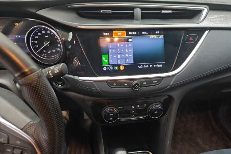 Used Buick Encore GX 2020 20T CVT Two-Wheel Drive Luxury Version Audio And AC Panel