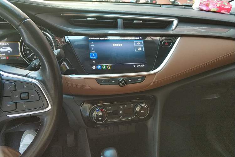 Used Buick Encore GX 2020 20T CVT Two-Wheel Drive Luxury Version Audio And AC Panel
