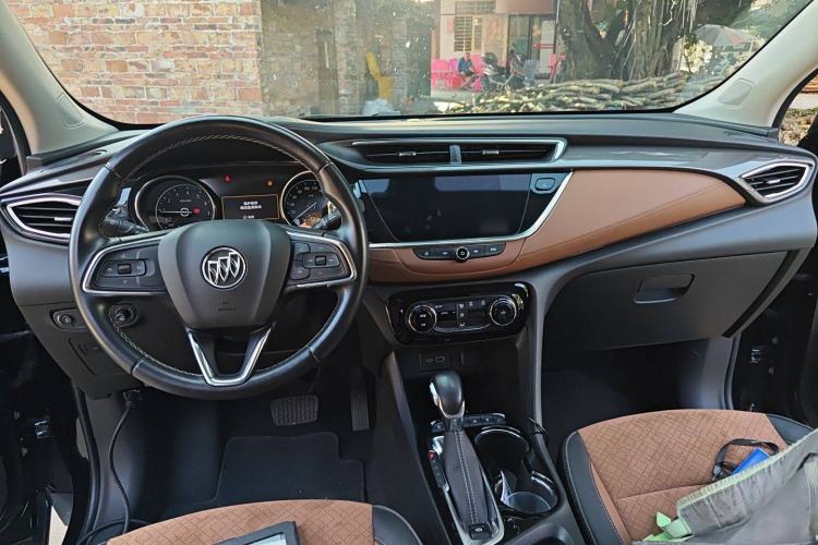 Used Buick Encore GX 2020 20T CVT Two-Wheel Drive Luxury Version Center Console