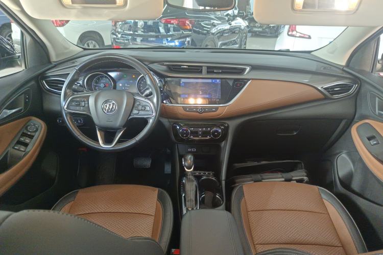 Used Buick Encore GX 2020 20T CVT Two-Wheel Drive Flagship Version Center Console