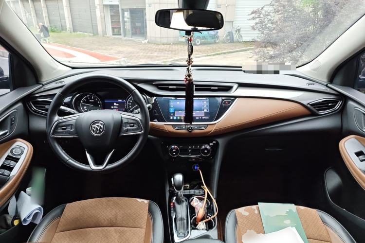 Used Buick Encore GX 2020 20T CVT Two-Wheel Drive Luxury Version Center Console