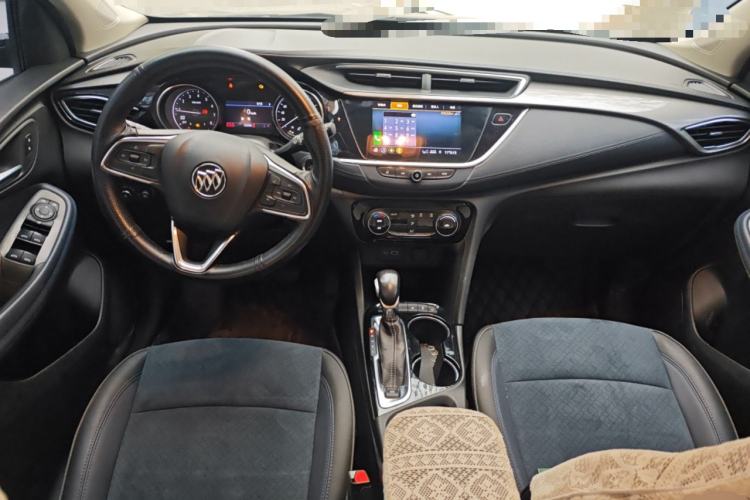 Used Buick Encore GX 2020 20T CVT Two-Wheel Drive Luxury Version Center Console