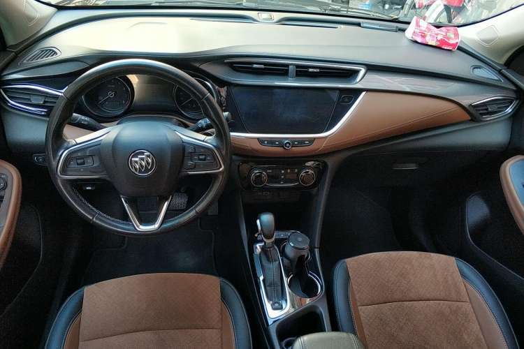 Used Buick Encore GX 2020 20T CVT Two-Wheel Drive Luxury Version Center Console
