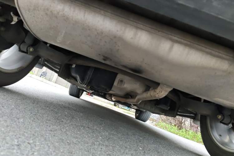 Used Buick Encore GX 2020 20T CVT Two-Wheel Drive Luxury Version Chassis Rear