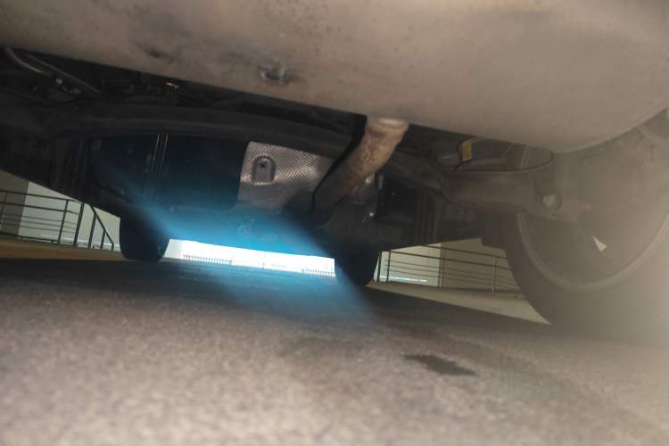 Used Buick Encore GX 2020 20T CVT Two-Wheel Drive Luxury Version Chassis Rear