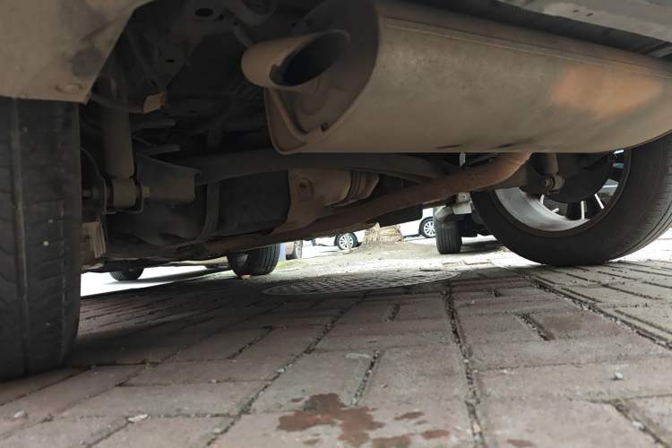 Used Buick Encore GX 2020 20T CVT Two-Wheel Drive Luxury Version Chassis Rear Left
