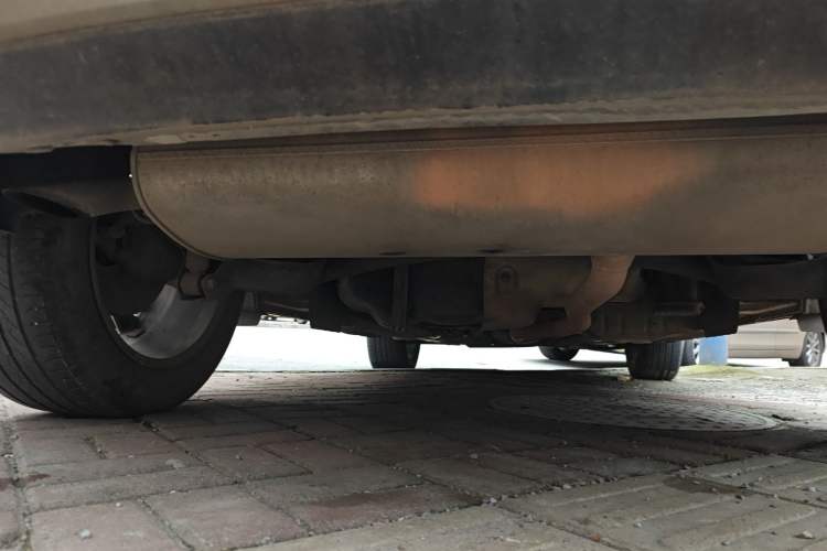 Used Buick Encore GX 2020 20T CVT Two-Wheel Drive Luxury Version Chassis Rear