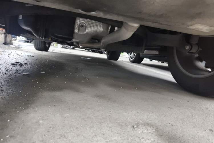 Used Buick Encore GX 2020 20T CVT Two-Wheel Drive Luxury Version Chassis Rear