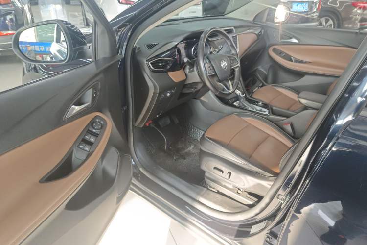 Used Buick Encore GX 2020 20T CVT Two-Wheel Drive Flagship Version Driver Seat