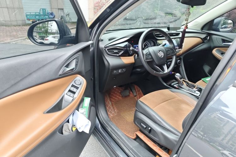 Used Buick Encore GX 2020 20T CVT Two-Wheel Drive Luxury Version Driver Seat
