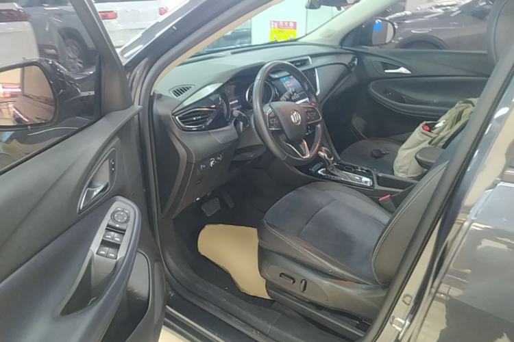 Used Buick Encore GX 2020 20T CVT Two-Wheel Drive Luxury Version Driver Seat