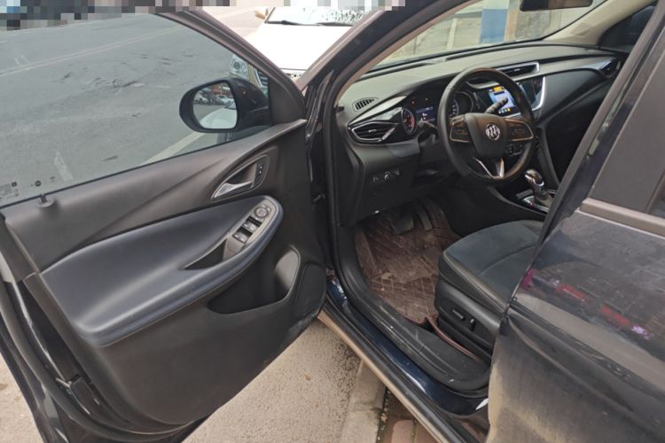 Used Buick Encore GX 2020 20T CVT Two-Wheel Drive Luxury Version Driver Seat