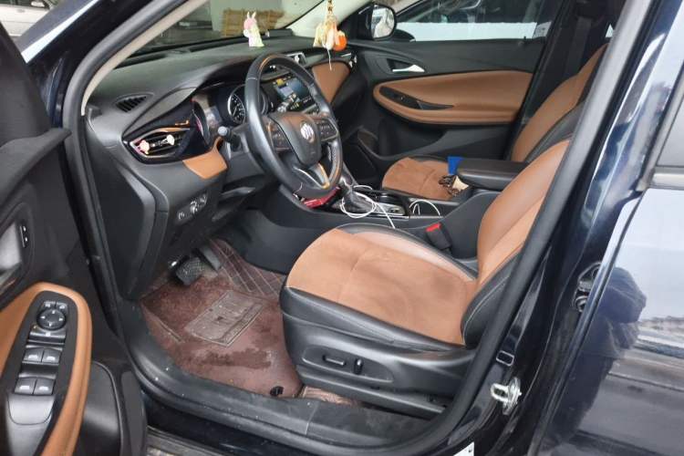 Used Buick Encore GX 2020 20T CVT Two-Wheel Drive Luxury Version Driver Seat