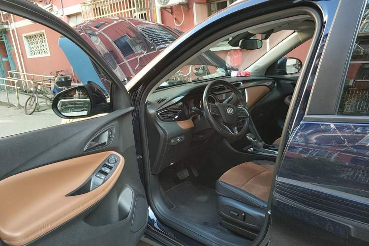 Used Buick Encore GX 2020 20T CVT Two-Wheel Drive Luxury Version Driver Seat