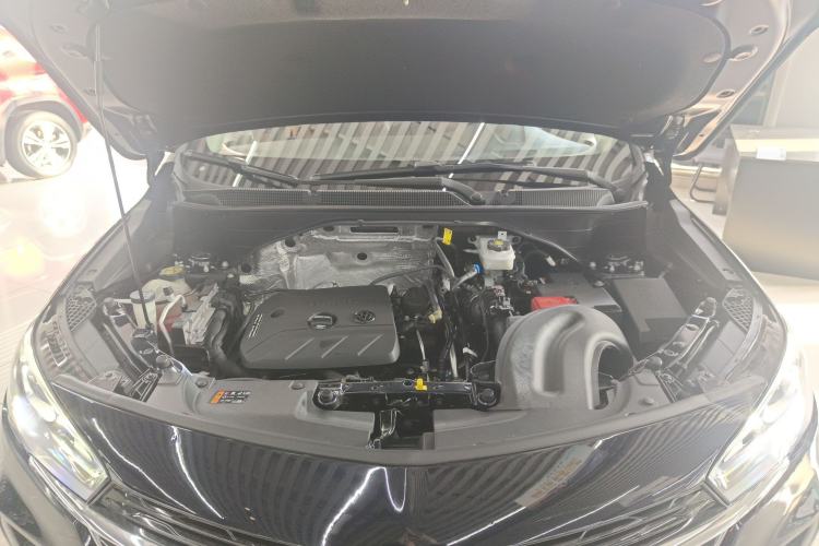 Used Buick Encore GX 2020 20T CVT Two-Wheel Drive Flagship Version Engine Bay
