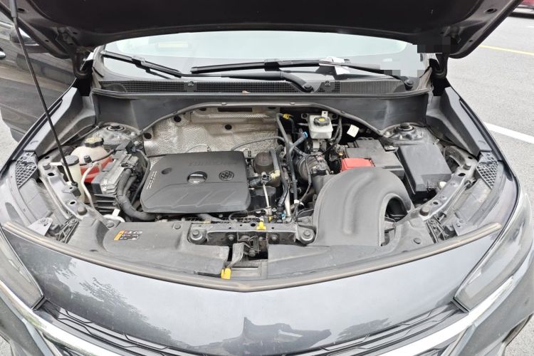 Used Buick Encore GX 2020 20T CVT Two-Wheel Drive Luxury Version Engine Bay