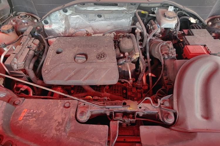 Used Buick Encore GX 2020 20T CVT Two-Wheel Drive Luxury Version Engine Bay