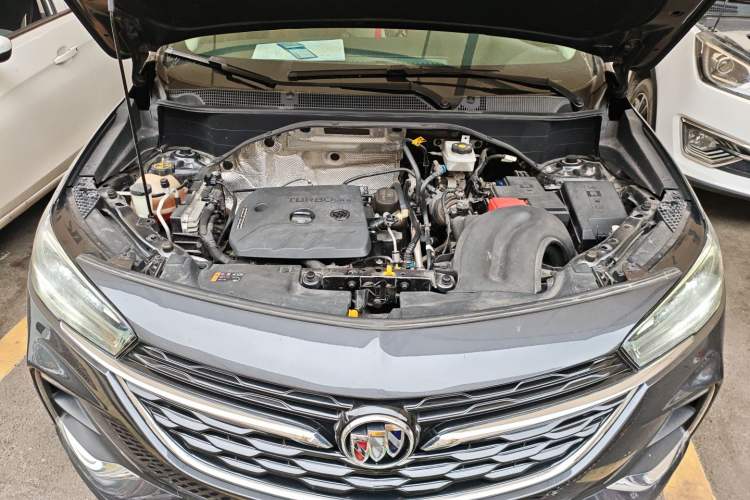 Used Buick Encore GX 2020 20T CVT Two-Wheel Drive Luxury Version Engine Bay