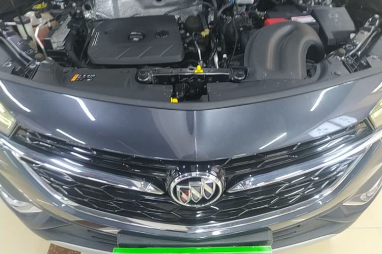 Used Buick Encore GX 2020 20T CVT Two-Wheel Drive Luxury Version Engine Bay