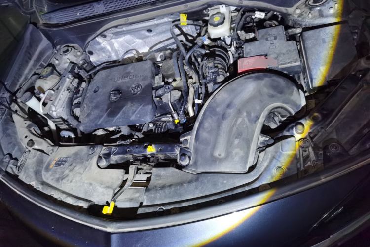 Used Buick Encore GX 2020 20T CVT Two-Wheel Drive Flagship Version Engine Bay
