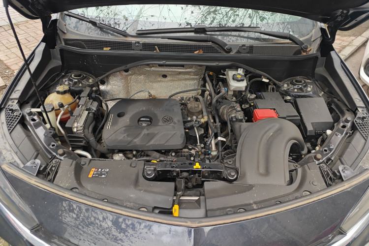 Used Buick Encore GX 2020 20T CVT Two-Wheel Drive Luxury Version Engine Bay