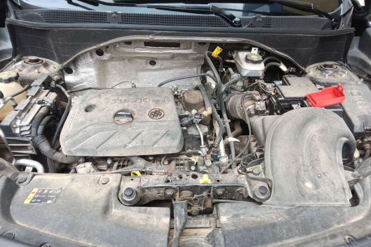Used Buick Encore GX 2020 20T CVT Two-Wheel Drive Flagship Version Engine Bay