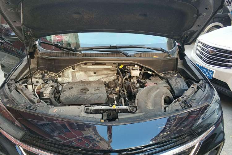 Used Buick Encore GX 2020 20T CVT Two-Wheel Drive Luxury Version Engine Bay