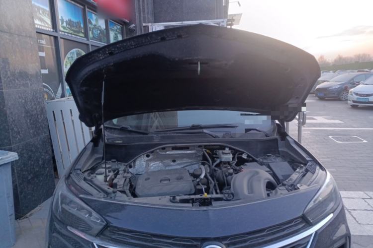 Used Buick Encore GX 2020 20T CVT Two-Wheel Drive Luxury Version Engine Bay