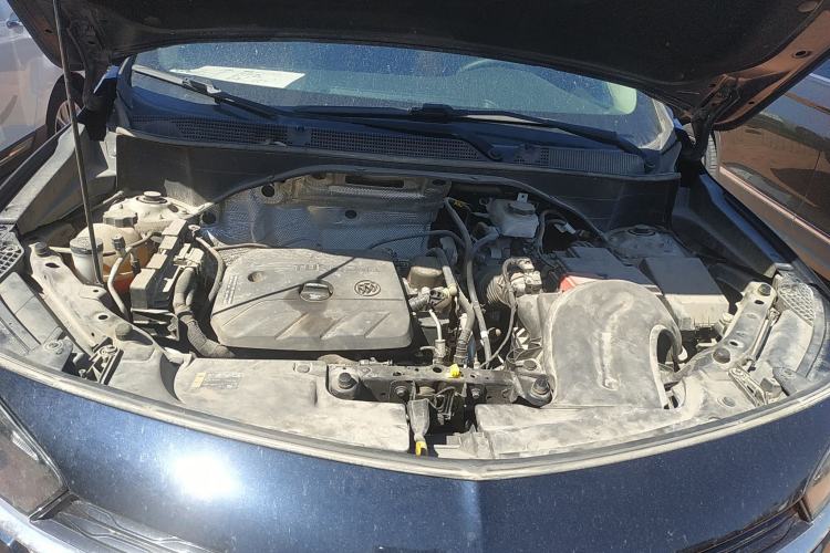 Used Buick Encore GX 2020 20T CVT Two-Wheel Drive Luxury Version Engine Bay
