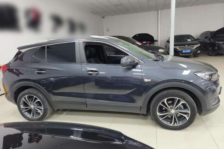 Used Buick Encore GX 2020 20T CVT Two-Wheel Drive Luxury Version Exterior 2